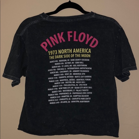 Pink Floyd Crop Top - Picture 3 of 4